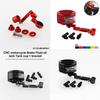 Cnc Brake Clutch Master Cylinder Fluid Reservoir Motorcycle Cup
