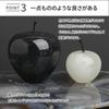 Hyack Object, Nordic Decor, Korean Apple Ornament, Stylish and Cute Accessory (White) [Parallel Import]