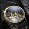 Fashionable Men's Watch Hollowed Out Luminous Tourbillon Fully Automatic Mechanical Movement Mechanical Watches Reloj Automático