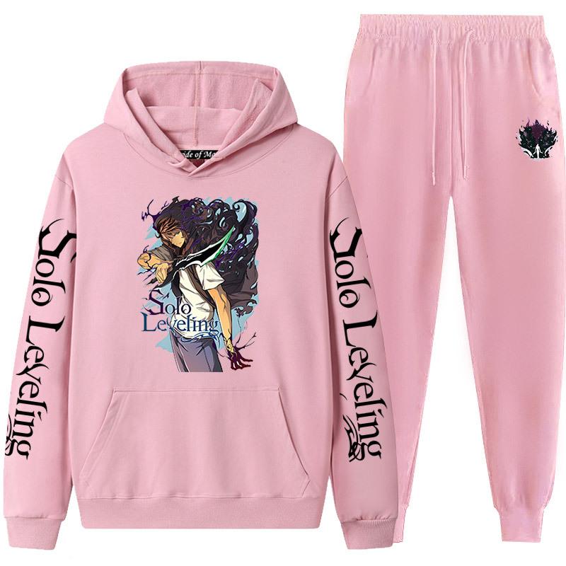 Vylepšil jsem si sólo levelingové mikiny, legíny a sady s kapucí pro páry v rámci mezinárodního partnerství.