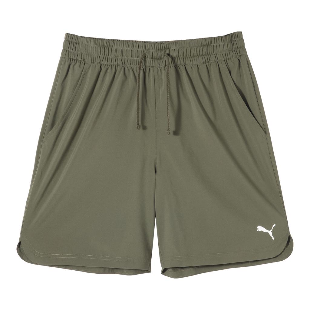 Puma M Studio Training Series Foundation Fitness Comfortable Casual Shorts Men shorts Army-Green 52319973