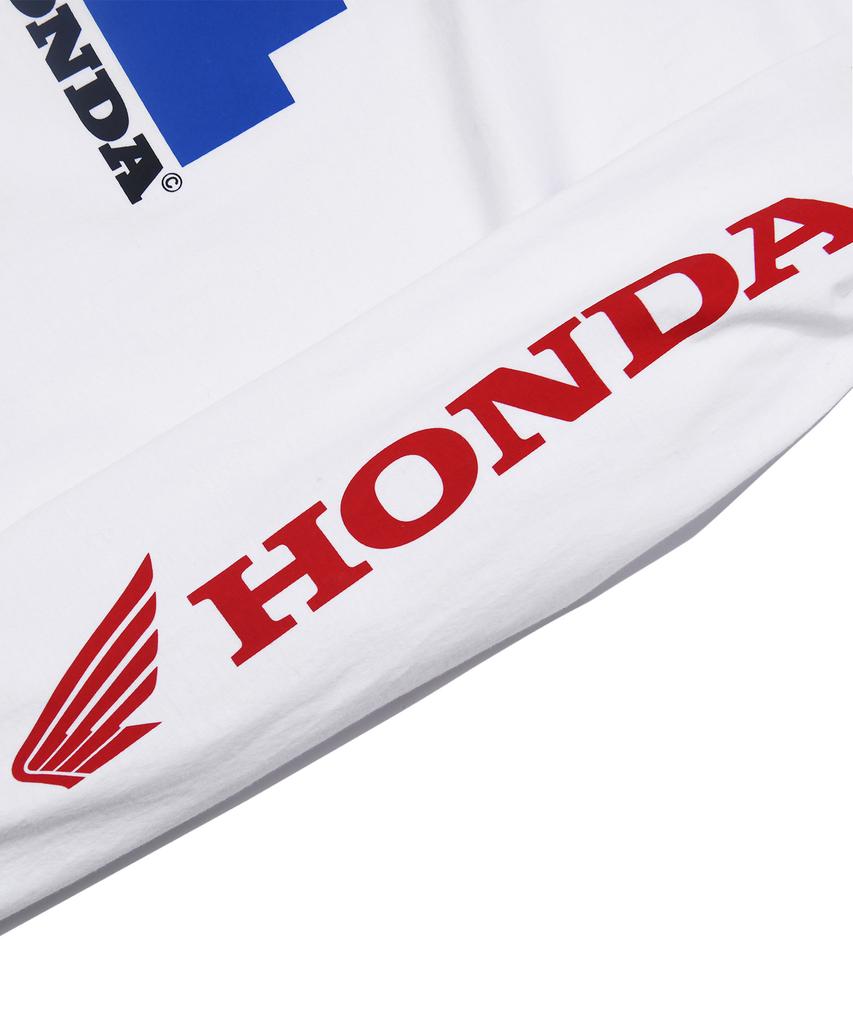 PHYPS MOTORCYCLE H Logo Long Sleeve_White