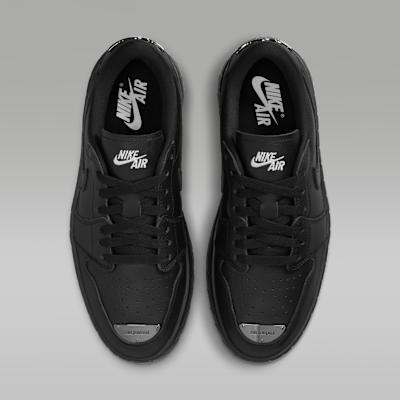 Jordan 1 Niski Brooklyn Czarny (Kobiety)