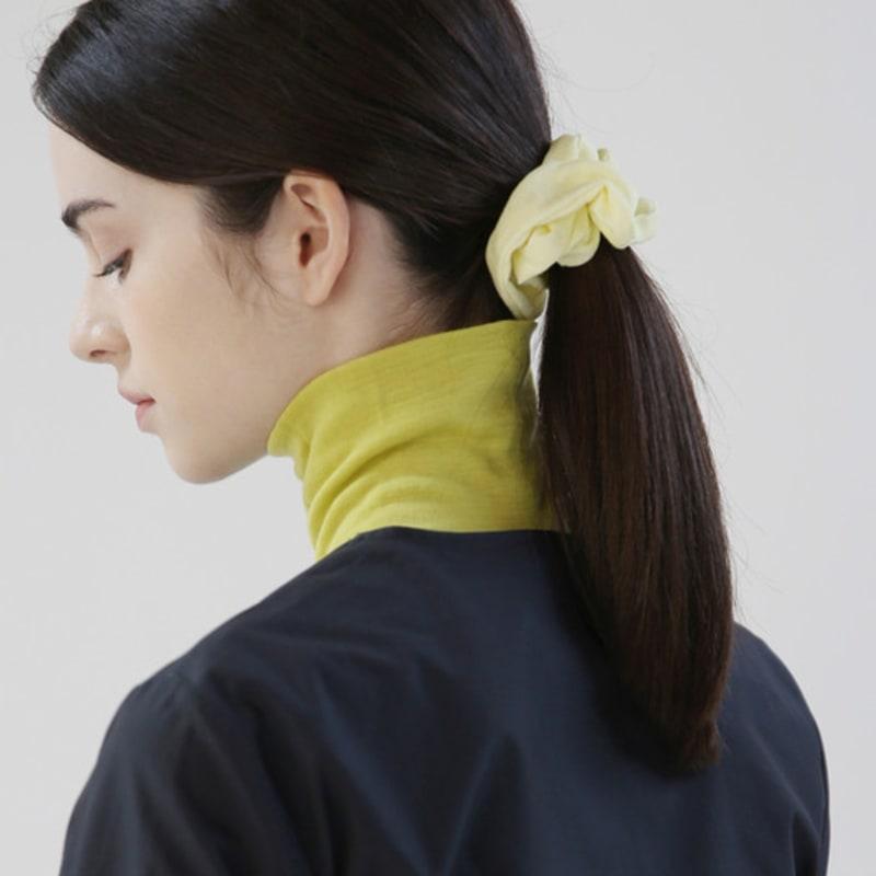 

UNDERCONTROL STUDIO SCRUNCHIE / MID / JEWEL / pop / LEMON FREE