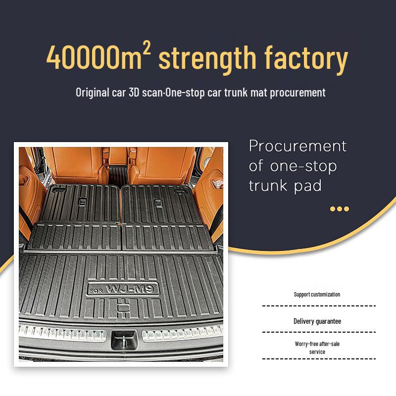 BYD Song Plus DM-i/EV Non-Slip Trunk Mat