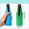 Neoprene Beer Bottle Cooler Sleeves Insulated Drink Protective Cover Fit 330ml Beverage Bottles