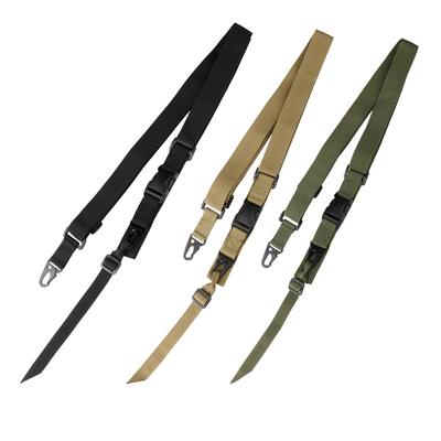 Outdoor 3 Punkt Sling Schulter Gurt Einstellbare Outdoor Gewehr Sling Schulter Gurt Metall Schnalle Gürtel Jagd