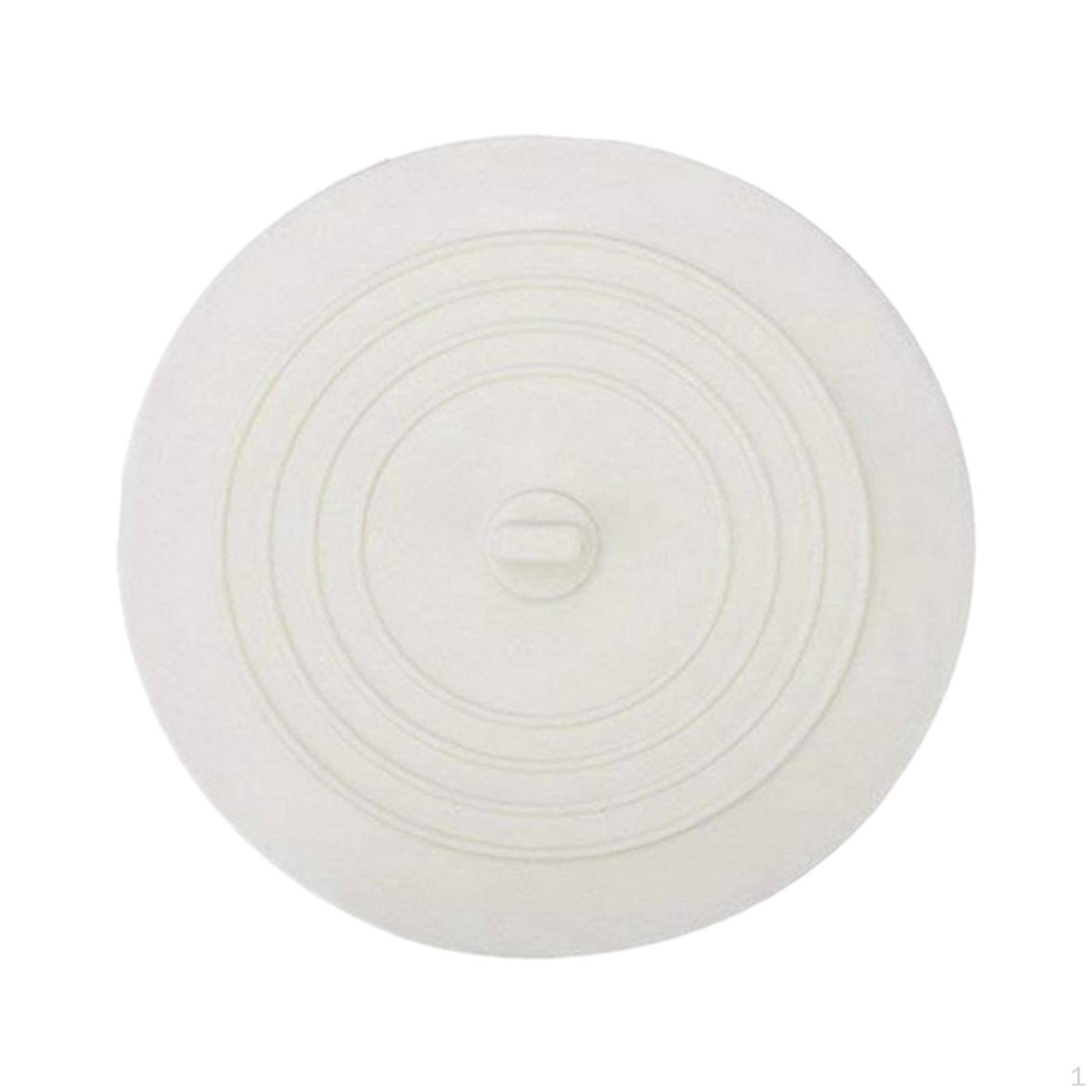 

Сливная пробка, пробка для раковины, крышка для ванны, многофункциональный напольный коврик для белый