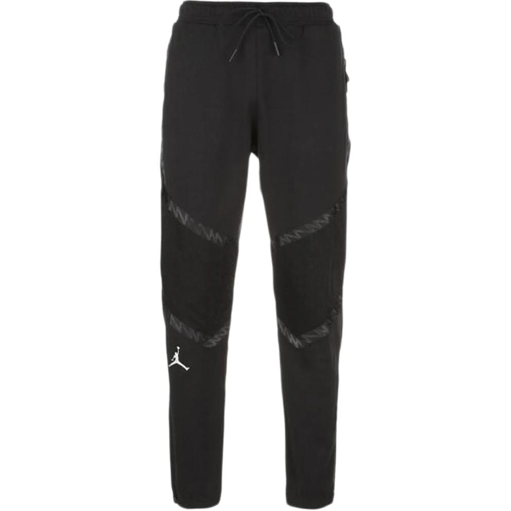 

Jordan Штаны флисовые Dri-FIT Zion черные/белые мужские в уличном стиле DH0584-011 S