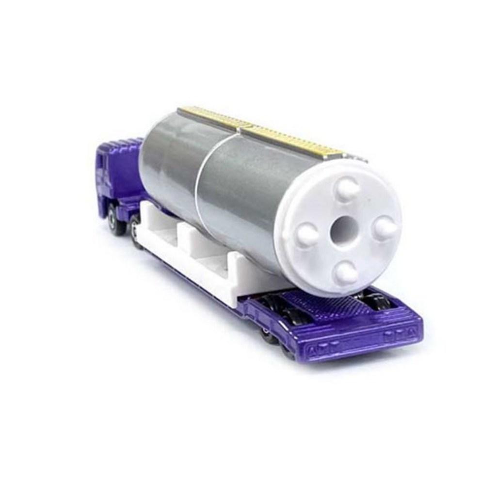 Tomica T-ARTS Korea Long Tomica No. 149 Isuzu Giga Special High-Pressure Tank Transport Vehicle Die-cast Toy