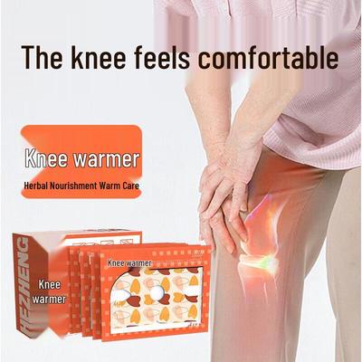 HEZHENG Mugwort Self-Heating Knee Warm Patch CN Plug (adapter Included)