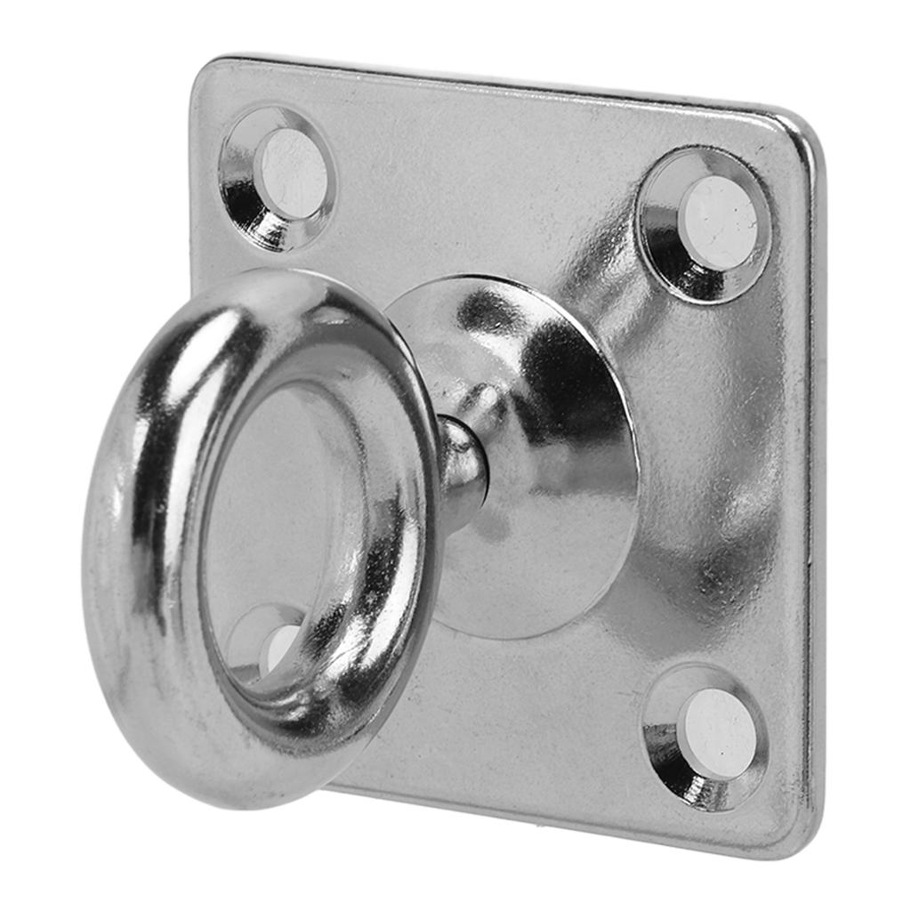 Kit Scaun Hamac Agățat Set Montare Plafon Balansoar din Oțel Inoxidabil pentru Hamac Yoga Sac de Nisip