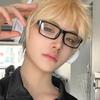 Two-Dimensional Box Early Eight People Plain Black Frame Glasses Female Student White-Collar Anti-Blue Light Frame