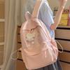Schoolbag high-value schoolbag girl Japanese cartoon junior high school schoolbag female literary cute backpack light travel backpack