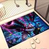 Jinx Print Rug, Washable Floor Carpet, For Entryway Dorm Laundry Room Office Study, Home Decor Birthday Christmas Gift