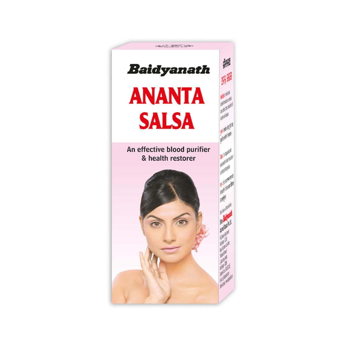 

Baidyanath Anant Salsa Herbal Extract 220 ml | Natural Blood Purifier For Clear Skin & Healthy Hair | Ayurvedic Wellness Liquid Supplement