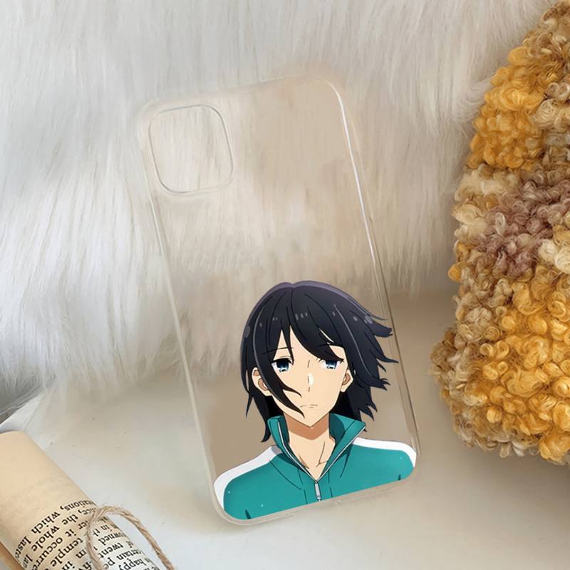 MaiYaCa Miyamura Izumi Horimiya Phone Case for Iphone 13 11 12 Pro XS MAX 8 7 6 6S Plus X 5S SE 2020 XR Cover