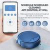 3 in 1 APP Remote Control Robot Cleaner Smart Super Quiet Sweeping and Vacuuming Sweeper Cleaning Machine for Home Office Use