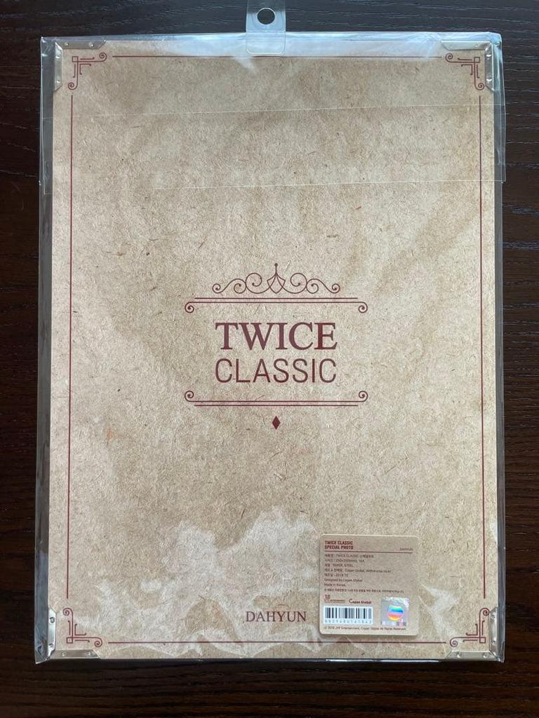 [USED] ! Twice Classic Dahyun Special Photo