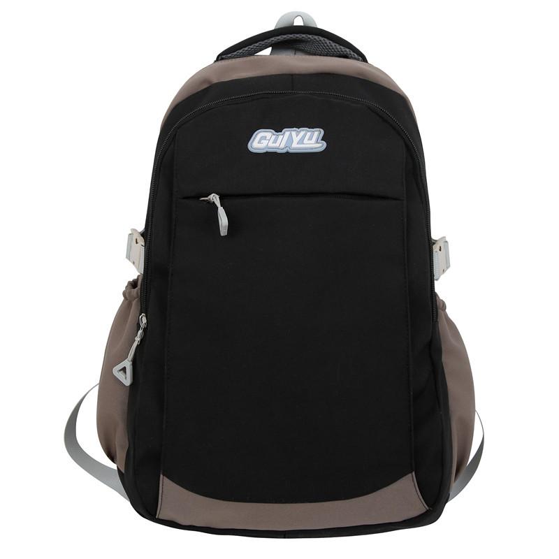 New Schoolbags for College Students' Large Capacity Travel Backpacks for Men and Women's Trendy and Cool Simple Casual Backpacks