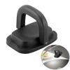 Black Pot Lid Knob Foldable Lid Replacement Knob Comfortable Pot Lid Handle  Cookware Accessories