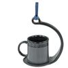 Endbecherhalter, Kaffeebecherhalter, Endhalter, wackelt ohne zu verschütten