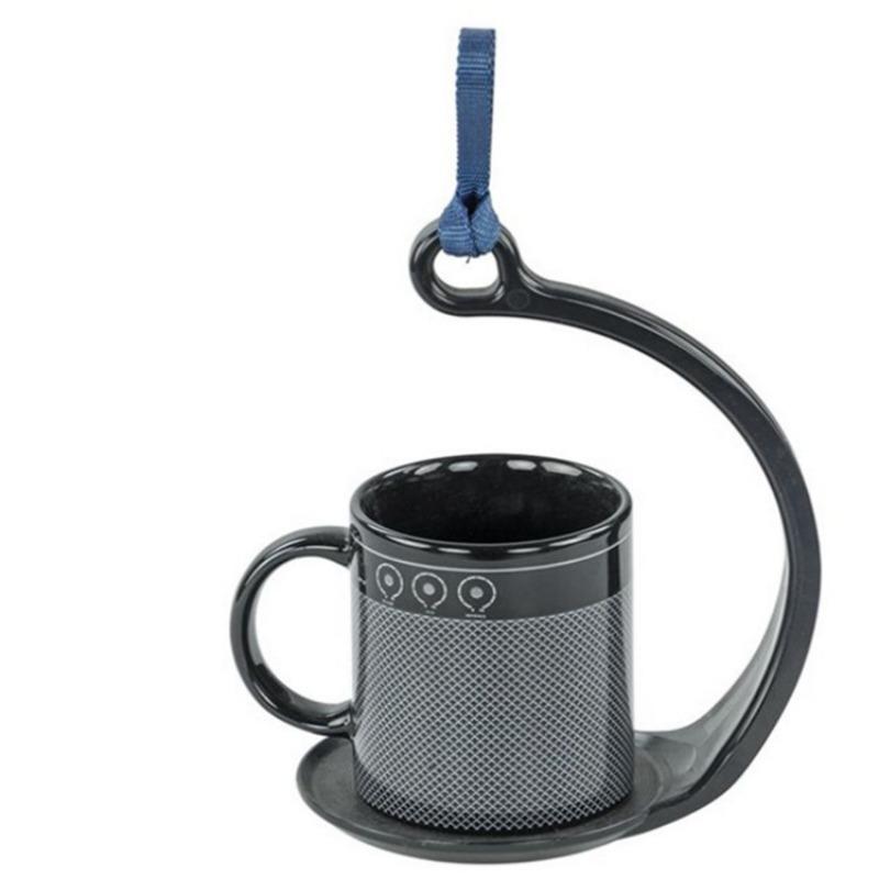 Endbecherhalter, Kaffeebecherhalter, Endhalter, wackelt ohne zu verschütten