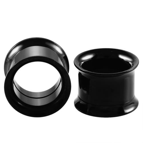 2Pcs/lot 2mm-30mm Stainless Steel Ear Stretcher Expanders Tunnels and Plugs Earrings Screwed Back Ear Dilations Ear Expansions