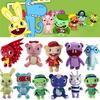 Happy Tree Friends Plush Toy Nutty Flippy Handy Flaky Shifty Sniffles Giggles Stuffed Dolls Cartoon Animal Soft Plushie Gifts
