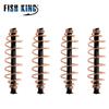 FTK 3 Pieces/Batch Feeder Cage Lure for Carp Fishing Carp Spring Fishing Freshwater and Saltwater