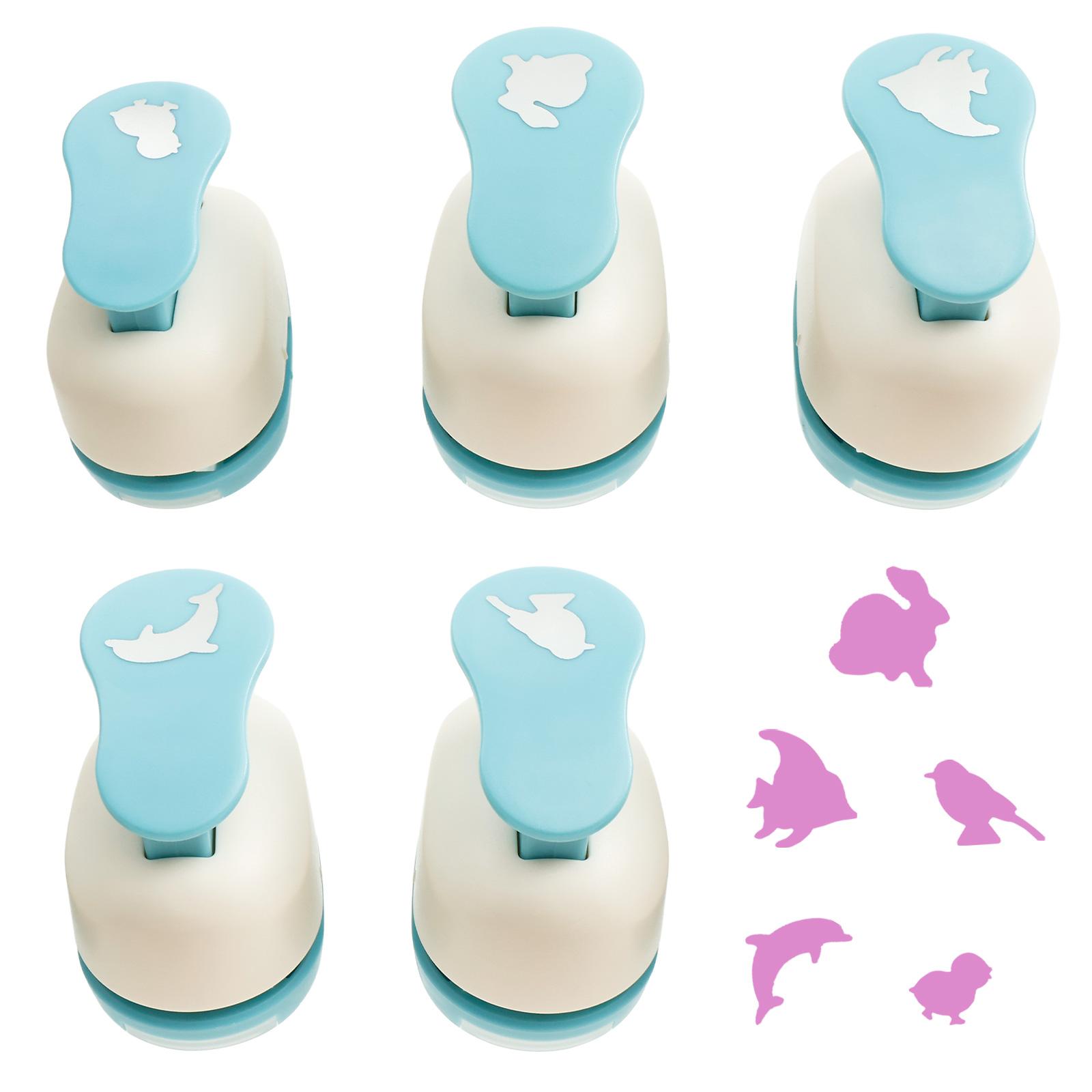 

5 шт. Дырокол в форме листа/животных, DIY эмбоссинг, дыроколы, машинка для скрапбукинга, резка бумаги, дырокол для пробивания отверстий, DIY резак для фотоальбома