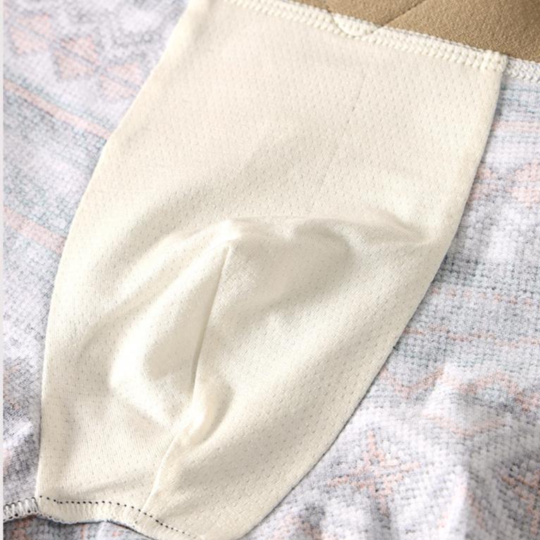 3pcs Summer Trend Breathable Men's Underwear Ethnic Retro Flat Underwear Men's Mid Waist Four Corner Shorts Boxer Brief