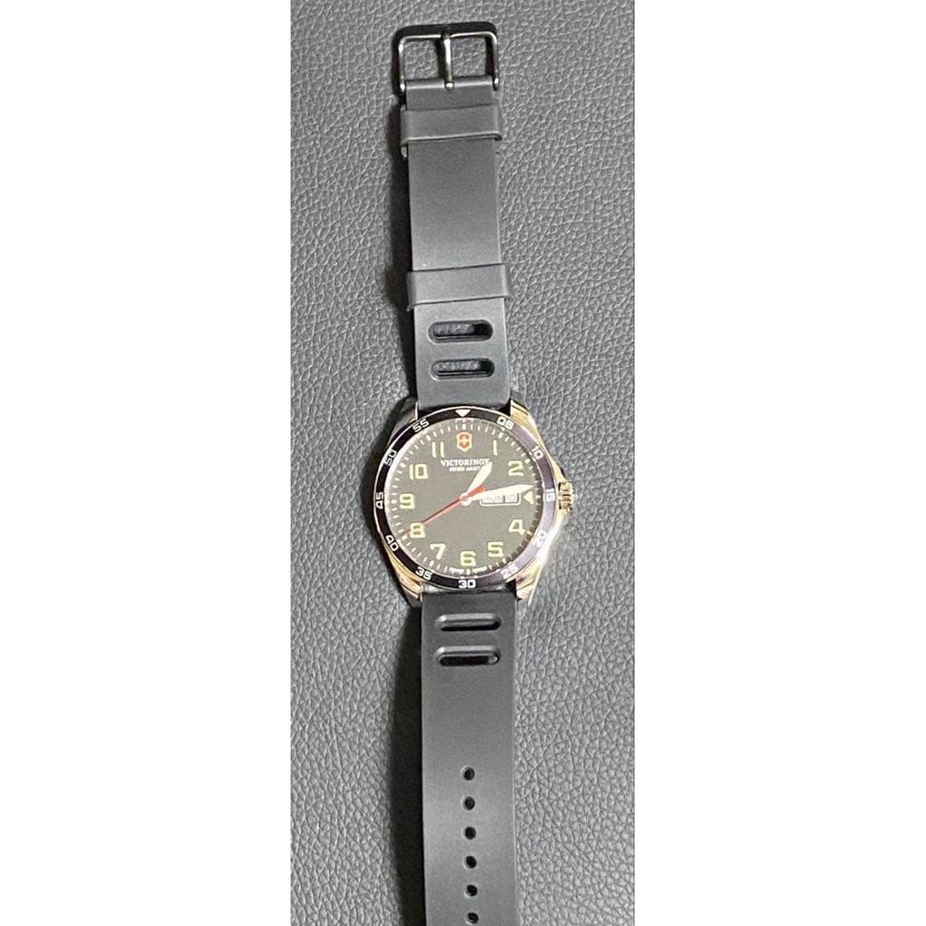 Used VICTORINOX Swiss Army Black Watch Working item ready for immediate use