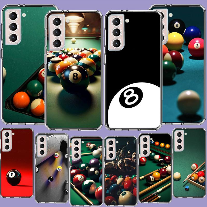 Billiards Table Party Poster Phone Case for Samsung A16 A17 A26 A36 A56 A57 A55 A54 A37 A15 A25 A35 A14 A24 A34 Galaxy Note 20 1