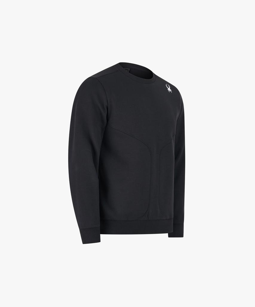 SPYDER Men'S Volume Radpad Setup Sweatshirt Spjfcnrl302Mblk