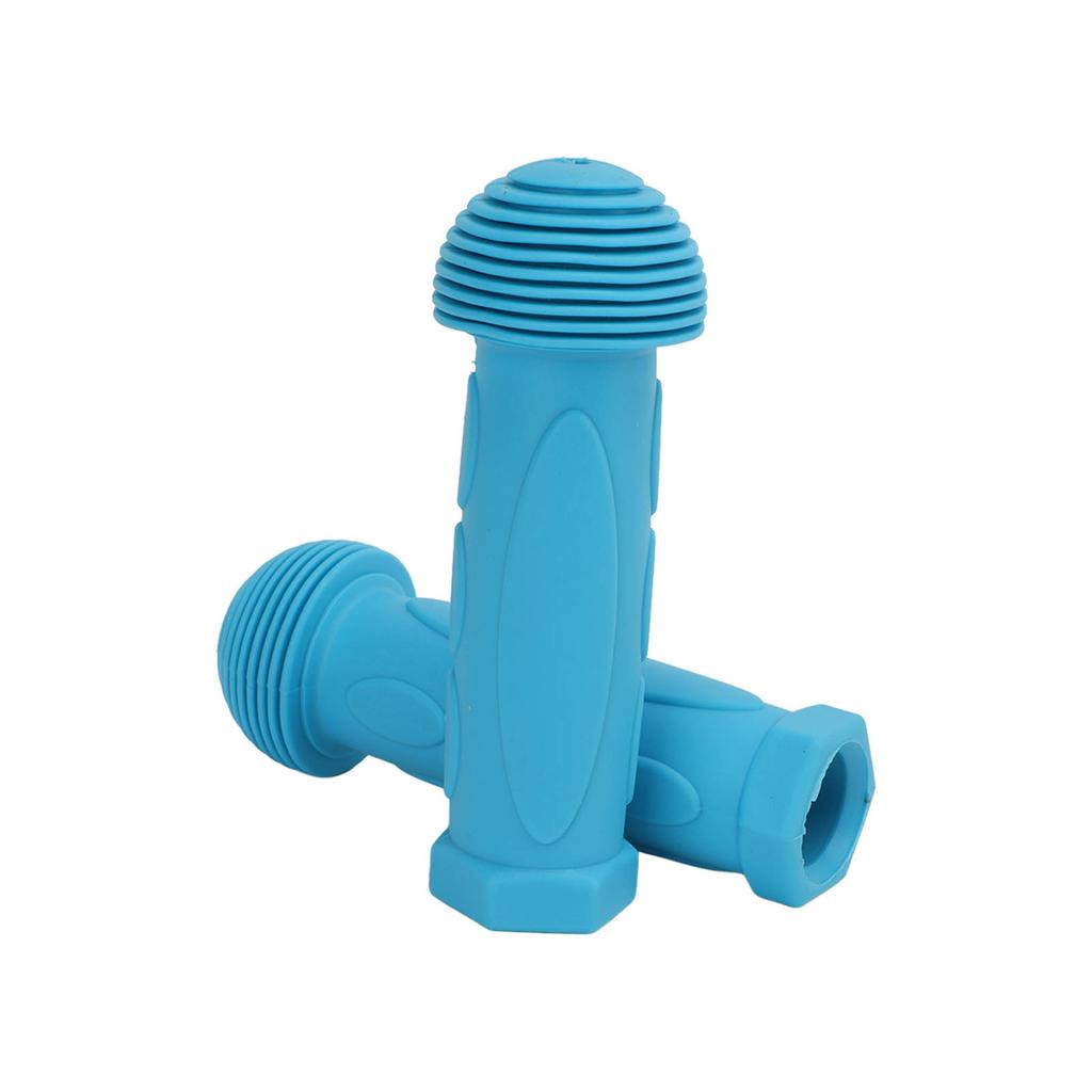 1 Pair Mini Kids Bike Handlebar Grips Rubber High Strength Bicycle Grips for Children Balance