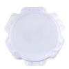 White Spinning Top Board Large Battle Arena Portable Gyro Spinning Top  Kid Gift