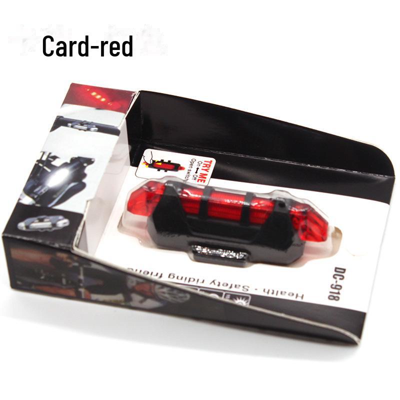 

Светодиодный задний фонарь для горных велосипедов с зарядкой через USB