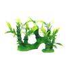 Realistic Green Plant Fishtank Decoration Artificial Green Bamboo for Home Use Aquariums Fishtank Landscape Accessory