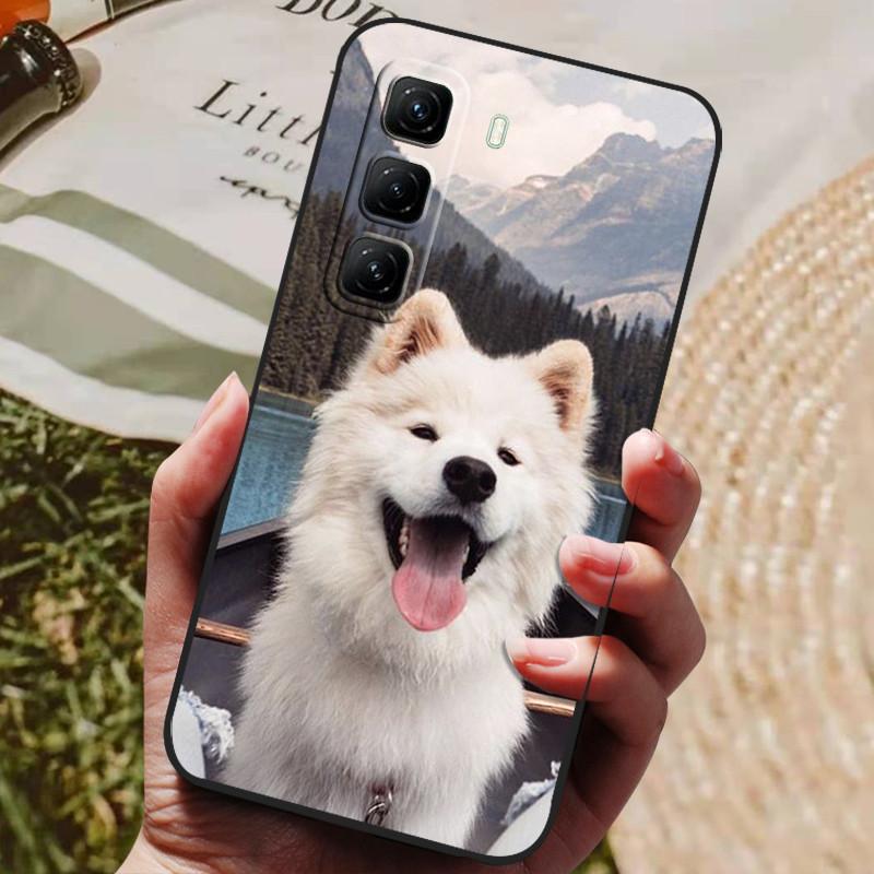 Pro Infinix Hot 60 Pro 4G Pouzdro X6885 Cool Malované Silikonové Měkké TPU Funda Pouzdra Pro Infinix Hot 60 Pro hot60 Pro 60pro Kryt