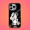 Levi Ackerman Attack On Titan Phone Case For iPhone 16,15,14,13,12,11,Mini,Pro,E,SE4,XS,MAX Black Candy Matte Cover