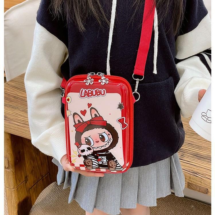 And Sweet Cute Childrens Crossbody Bag Waterproof Pvc Travel Pouch Kids For