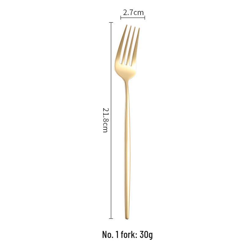 Portugal Style 304 Stainless Steel Cutlery Set