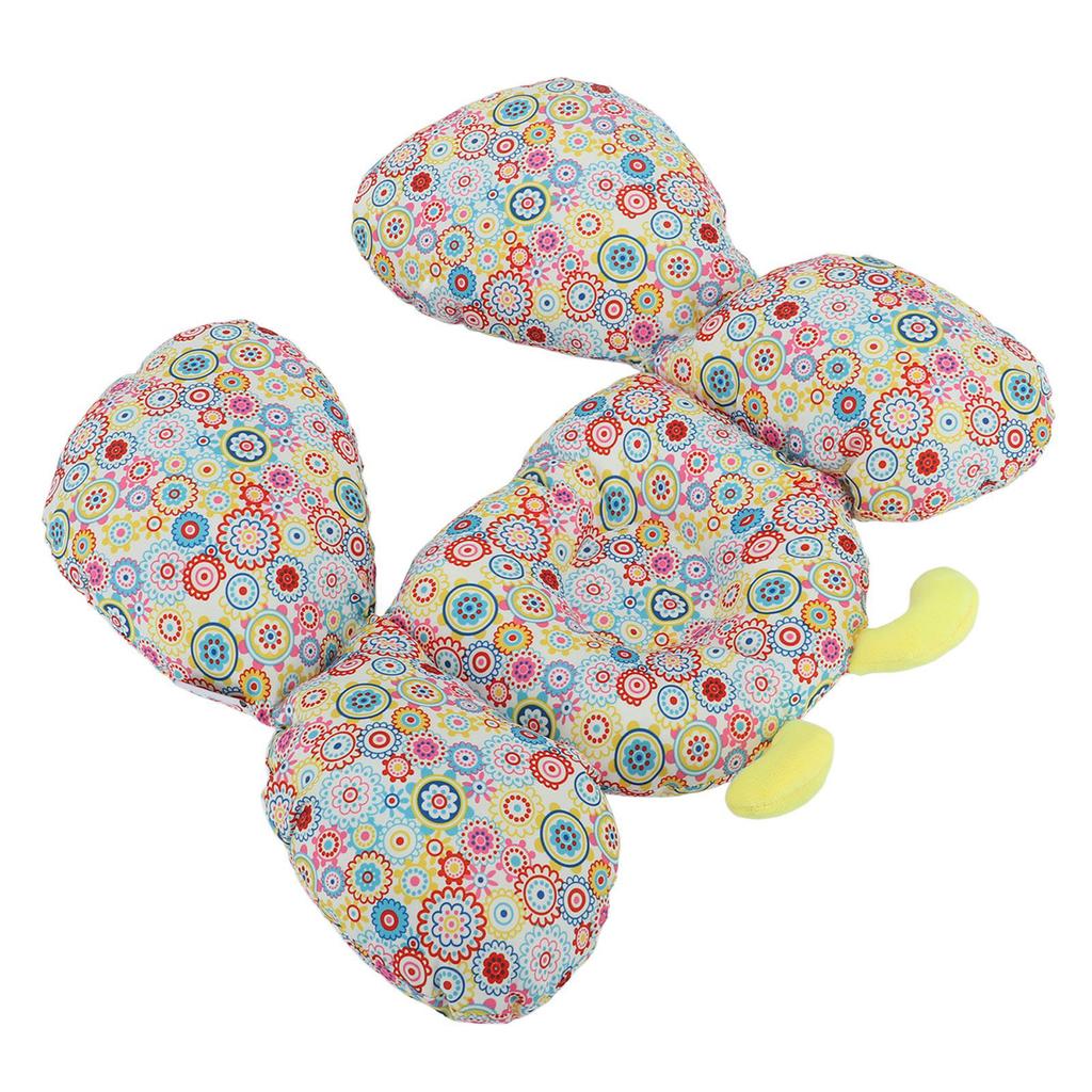 Baby Travel Pillow Soft Comfortable Toddler Head and Neck Support Pillow for Pushchair Car Seat