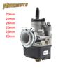Motorcycle Carburetor Dellorto PHBL 20 22 24 25 26 28mm 50 To 300cc 2 4 Stroke Racing Moped Scooter Enduro Motocross Spare Parts