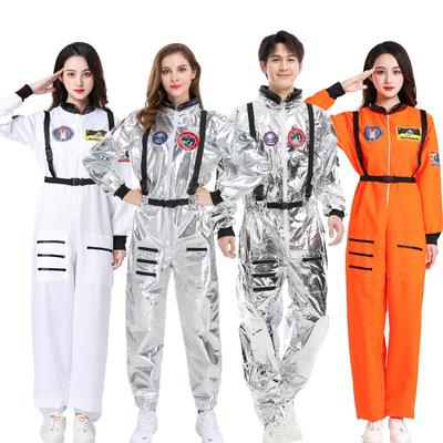 Halloween Astronauten-Pilotenkostüm - Raumanzug für Cosplay & Bühne