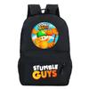 Children's backpack cute cartoon peripheral printing outdoor travel sports backpack large capacity student bag
