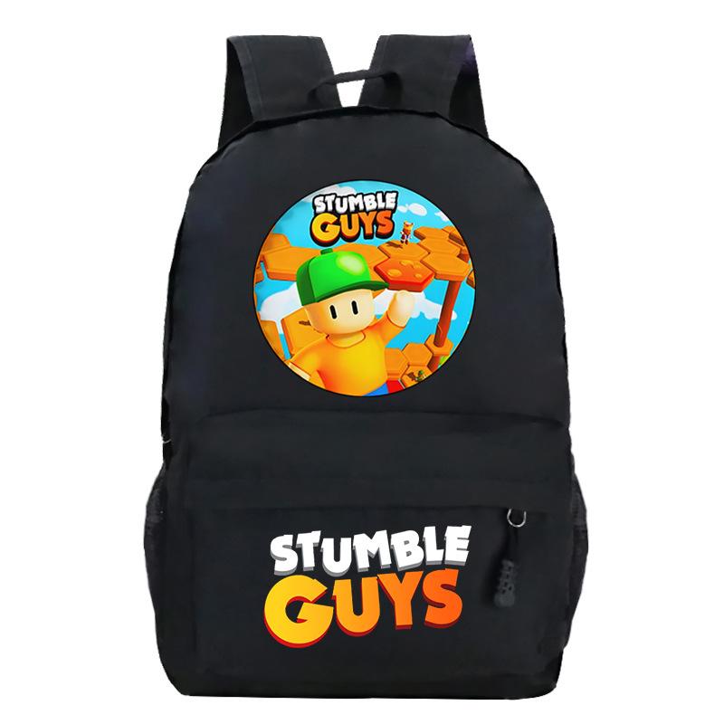 Children's backpack cute cartoon peripheral printing outdoor travel sports backpack large capacity student bag