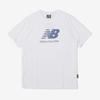 New Balance EssenTial Big Logo T shirT Uni Xqs Nbneec1163 10