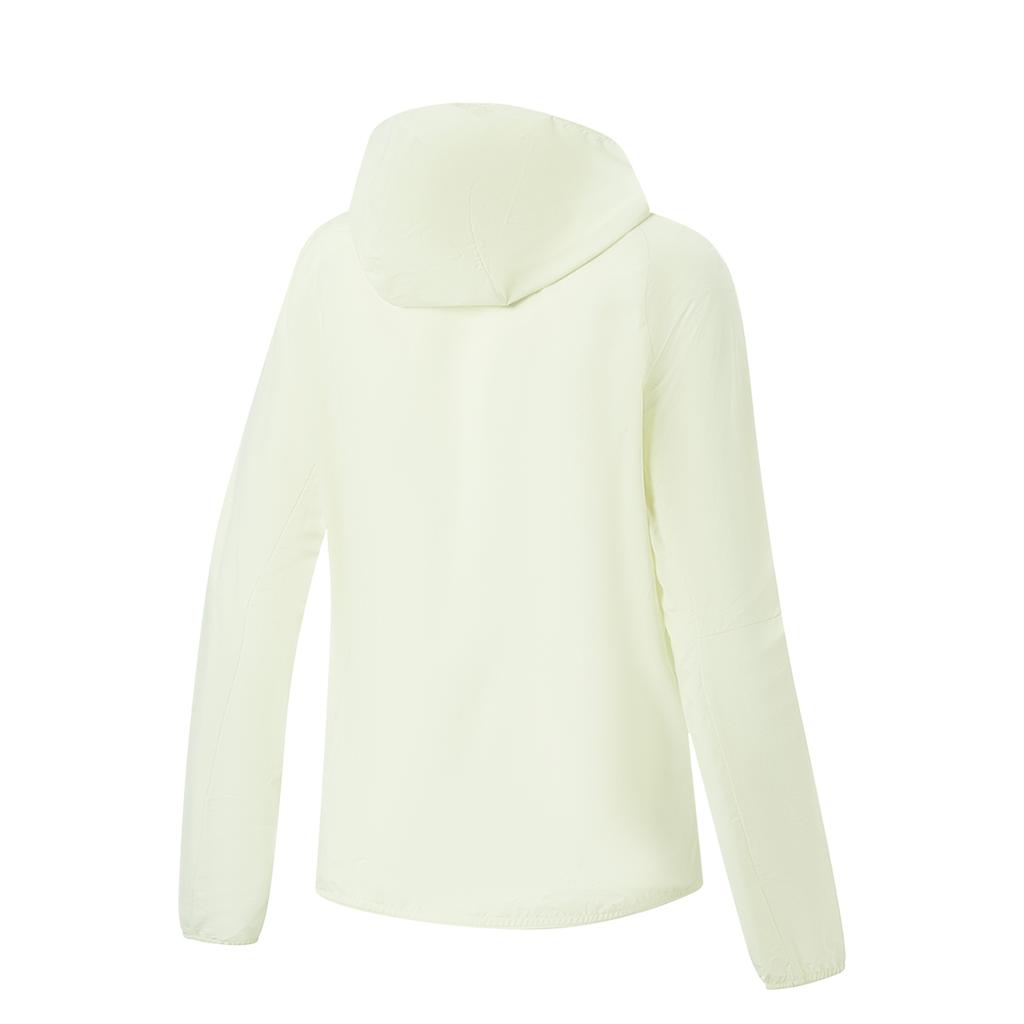 Li-Ning Minimalist Casual Versatile Hooded Solid Color Sports Jacket Women Jacket AFDW464-4